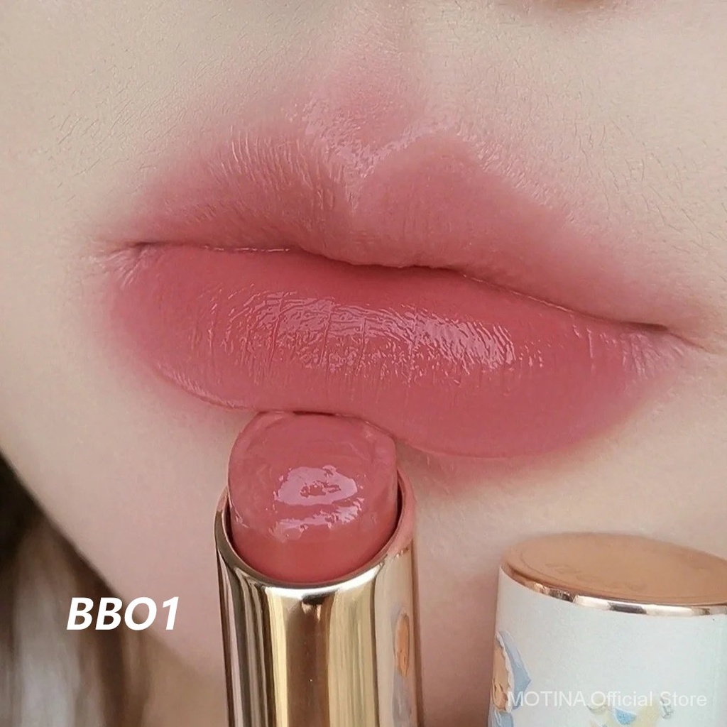 Son môi dưỡng ẩm nhiều màu sắc thời trang thu đông cho học sinh