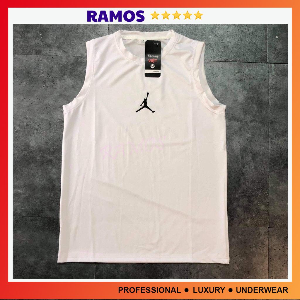 Áo thun ba lỗ nam Áo thun nam Tanktop sát nách thể thao tập gym