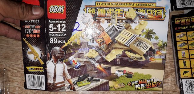 Lắp ráp 1 hộp Lego Battergruond 99323 có nhiều chi tiết