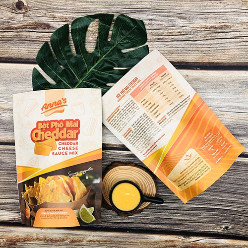 Bột phô mai Cheddar 500G - Malaysia