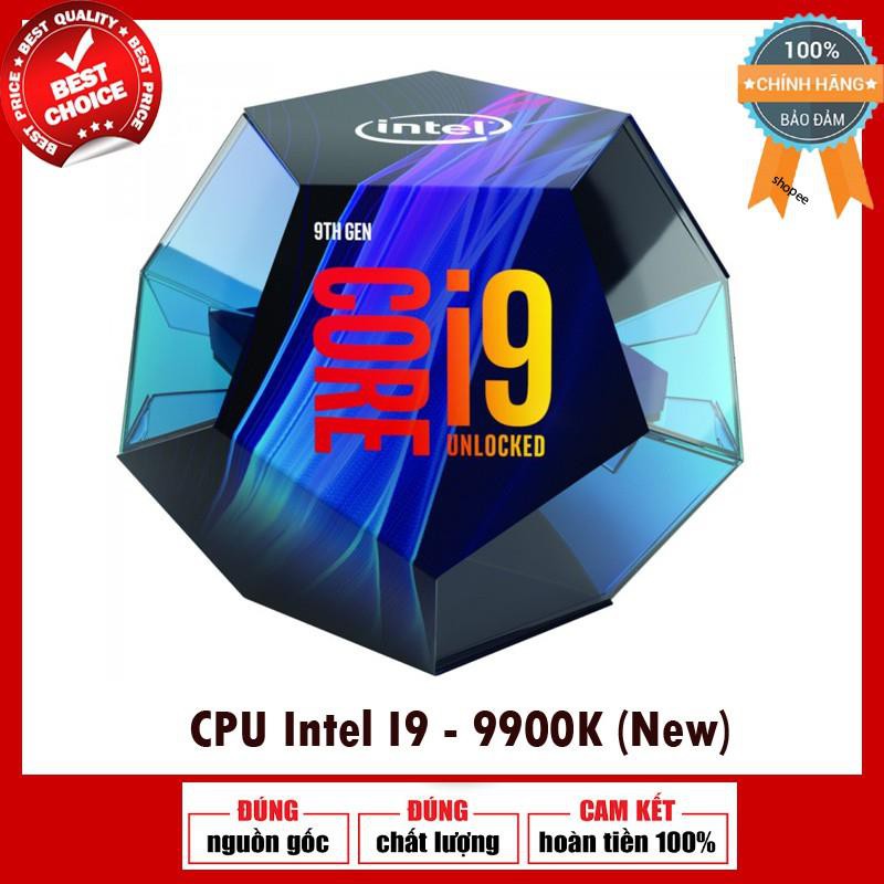 Bộ xử vi lý / CPU  Intel Core i9-9900K (Chính hãng)