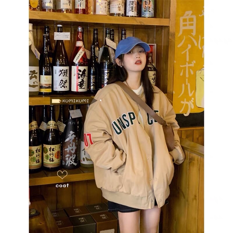 Áo Khoác Bomber Chất Dày Siu Ấm |Kèm ảnh thật 100% từ ảnh số5 k đẹp trả lại nha|