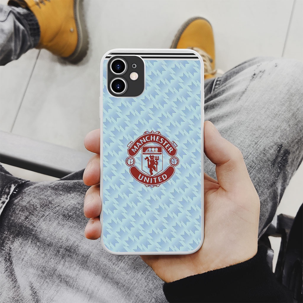 Ốp lưng logo manchester united blue cross pro 13 11 12 promax 7 8 plus xs X Xr  FOO20222538