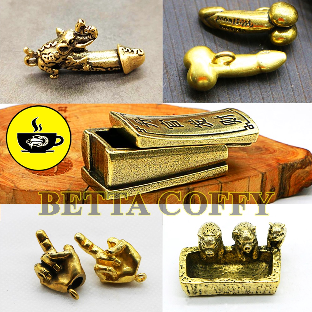 Tượng Đồng - Linh Thú Động Vật Thần Thoại - Long Lân Quy Rồng Sư Tử Gác Cổng - Vật phẩm phong thuỷ trang trí