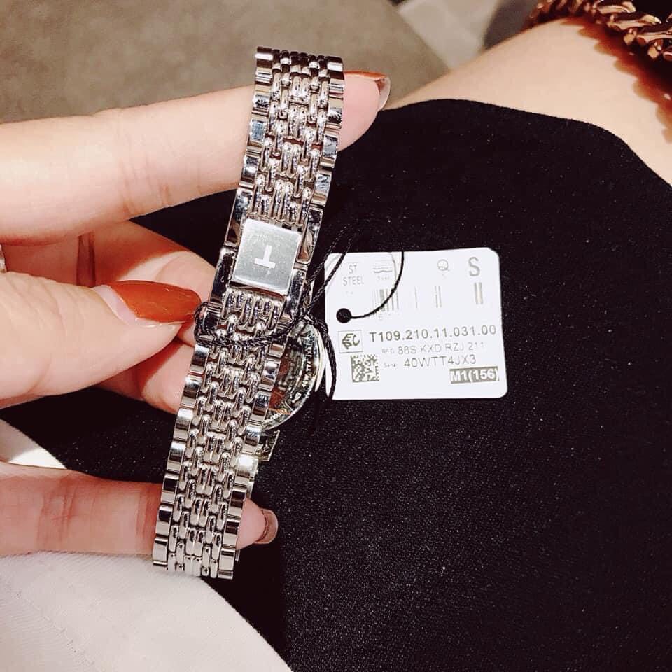 Đồng hồ nữ chính hãng Tissot Everytime - Máy Quartz pin Thụy Sĩ - Mặt kính Sapphire chống xước tốt