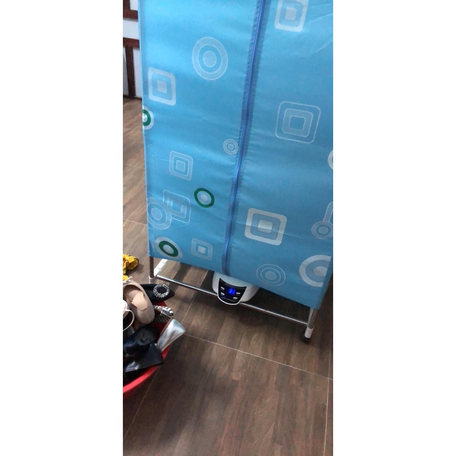 Tủ sấy quần áo có điều khiển từ xa