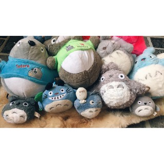 SET TOTORO THÚ BÔNG