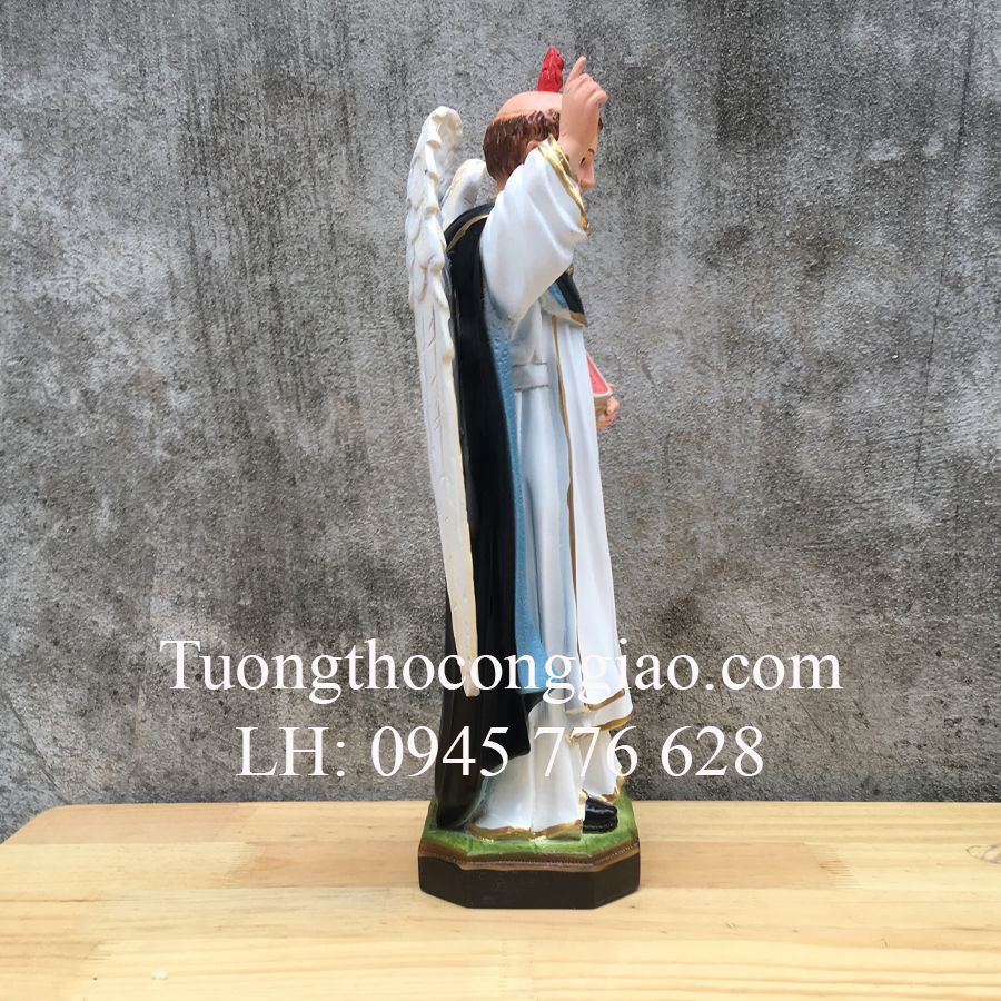 Tượng Thánh Vinh Sơn 40cm