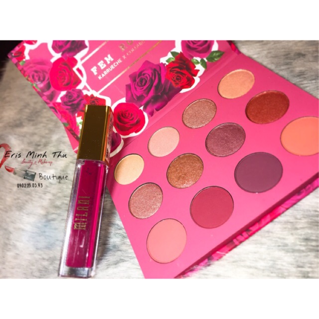 Bảng mắt Colourpop Fem Rosa