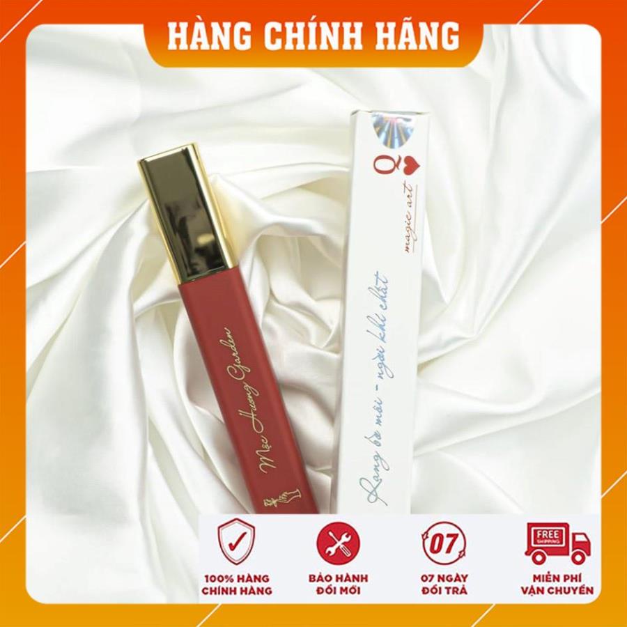 Son Kem Mộc Hương Garden Thanh Mộc Hương, Son Sạch Lâu Trôi, Không Chì, Chiết Xuất Từ Hoa Hồng Hữu Cơ Organic