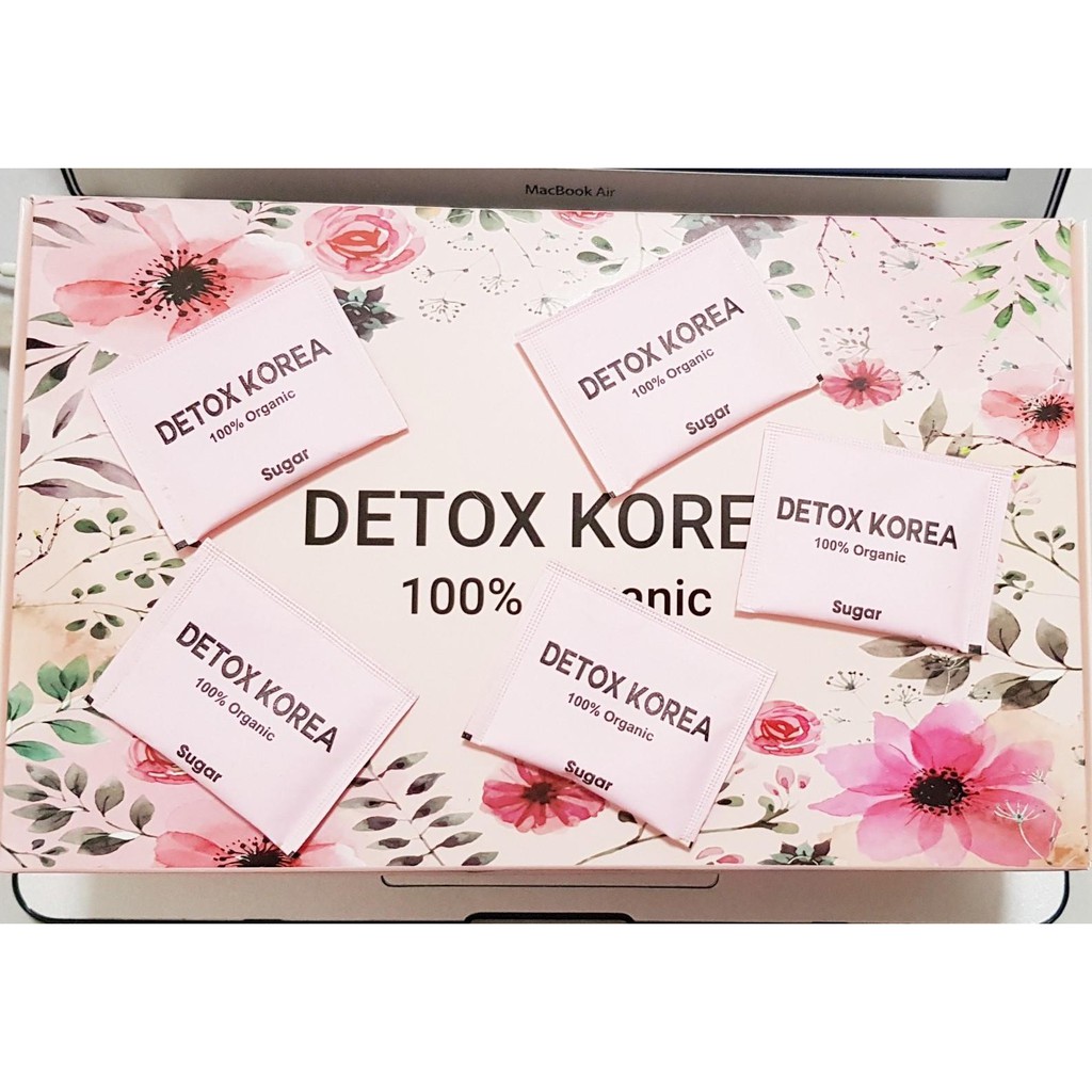 100 gói đường pha detox
