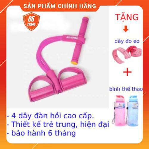 [XẢ KHO+FREE SHIP] Dây Kéo Thể Thao Tập Bụng Cao Cấp - lò xo kéo tay tập thể thao