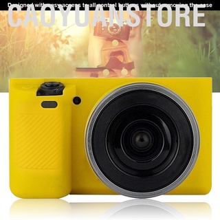 Vỏ Silicon Mềm Bảo Vệ Camera Sony A6000