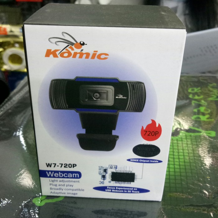 Webcam Komic W7-720P Hd Chất Lượng Cao