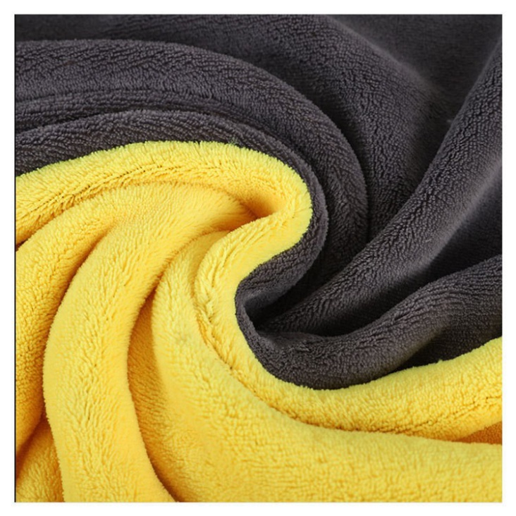 [FREESHIP] Khăn 3m 2 mặt microfiber lau ô tô, xe máy chuyên dụng, khăn lau rửa xe oto siêu thấm, bộ dụng cụ rửa xe hơi