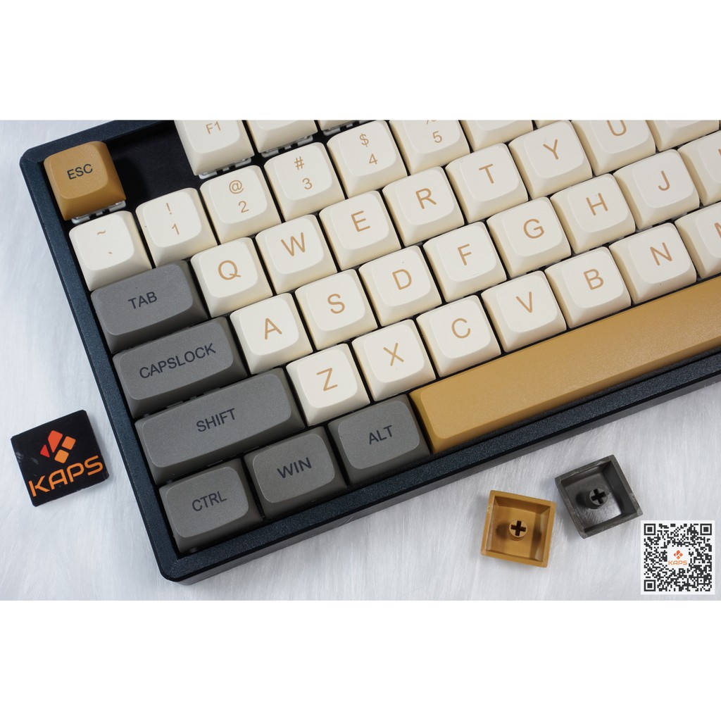 [New design] Keycap SHIMMER Fullbox - profile XDA - keycap PBT - Dyesub - 125 nút cho bàn phím cơ IKBC, Edra, Keychron