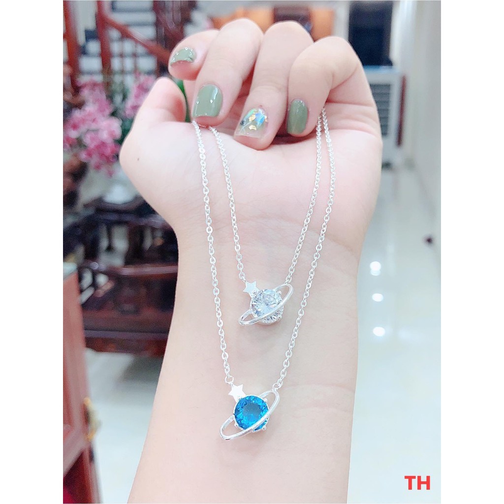 Dây chuyền nữ bạc ta hàng mới - LINH'S MIU SILVER