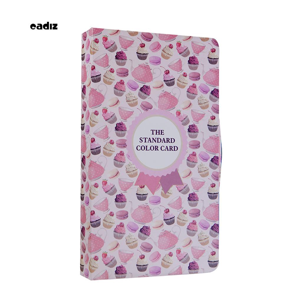 Sách trưng bày gel sơn móng tay 48 màu