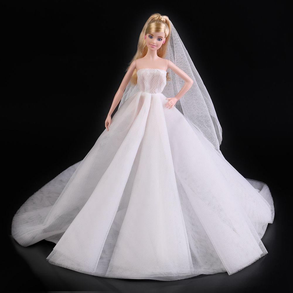 Layor1 Đầm Cho Búp Bê 30cm DIY 2022