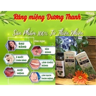 Đông y gia truyền Dương Thanh giải quyết hết các vấn đề răng miệng