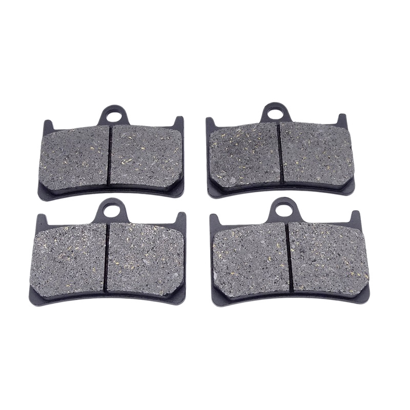 Xe Máy Phía Trước Phía Sau Má Phanh Đĩa Dành Cho Xe Yamaha YZFR6 YZF600 2003-2015 MT-07 MT-09 MT07 MT09 2014 2015 2016 MT 07 09