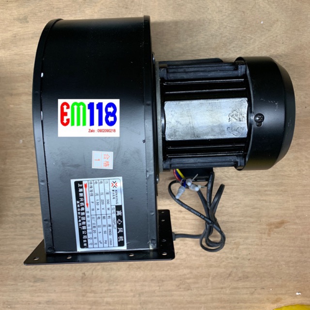 Quạt sò - Quạt hút 330W 220V - 380V 150FLJ7