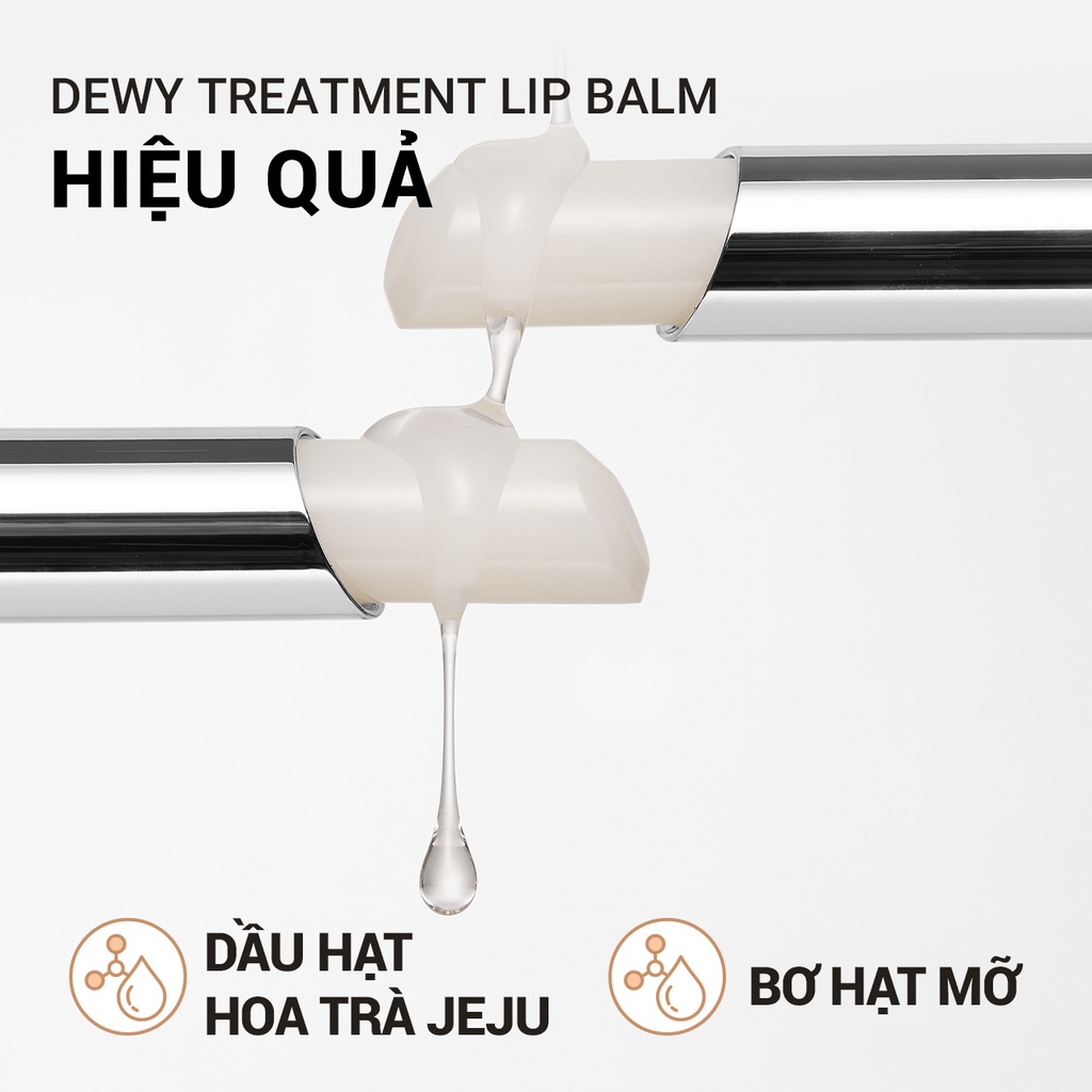 Son dưỡng môi chuyên sâu innisfree Dewy Treatment Lip Balm 3.2 g