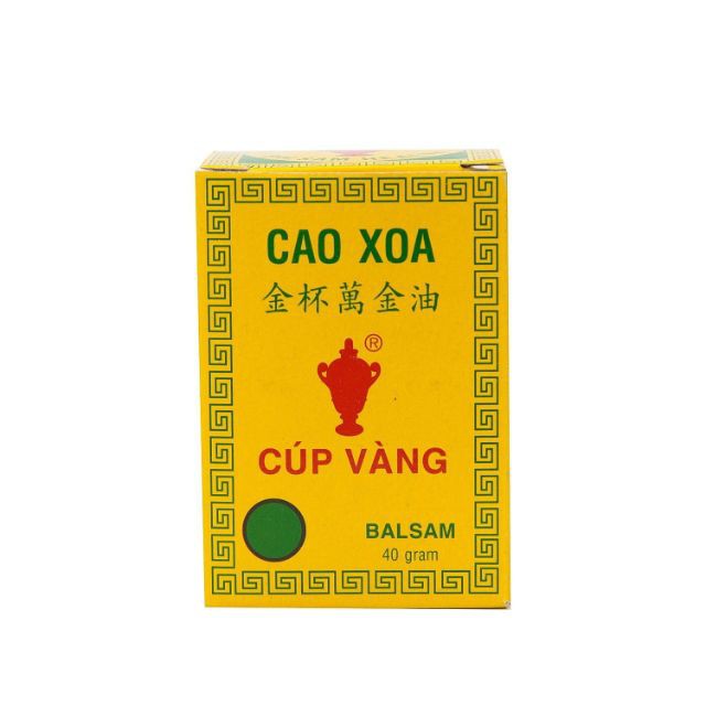 CAO XOA CÚP VÀNG [Hủ 40gr]