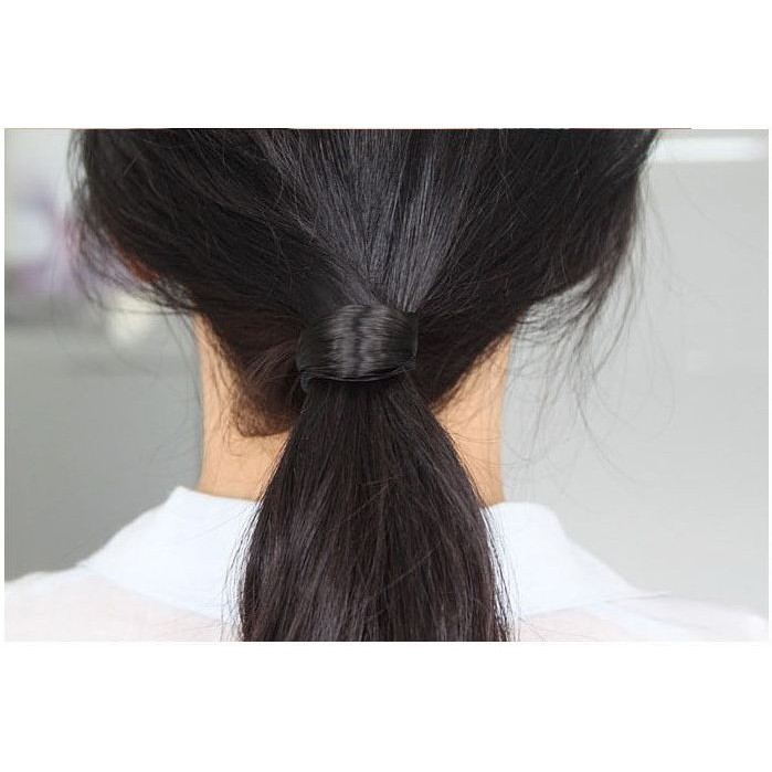 [3 Màu Tùy Chọn] Dây Chun Buộc Tóc Giả Tóc Hàn Quốc Siêu Hot Tóc Thật 99%! | BigBuy360 - bigbuy360.vn