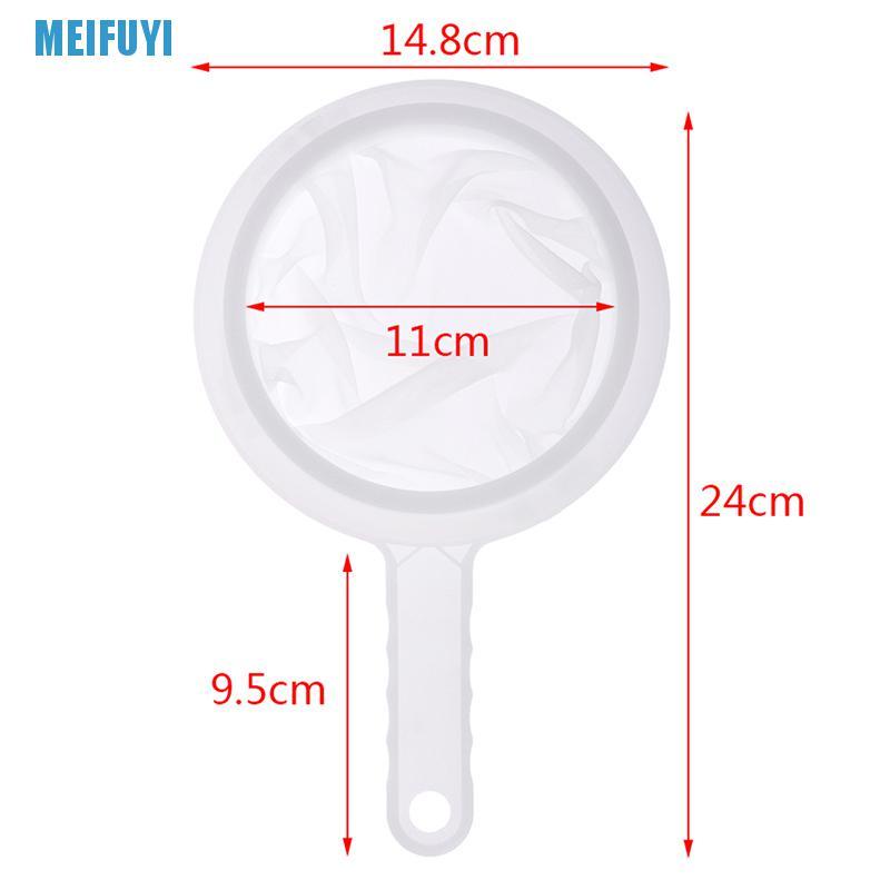 Rây Lọc Cà Phê Bằng Nylon Có Tay Cầm Tiện Dụng Cho Juice Soymilk 439v