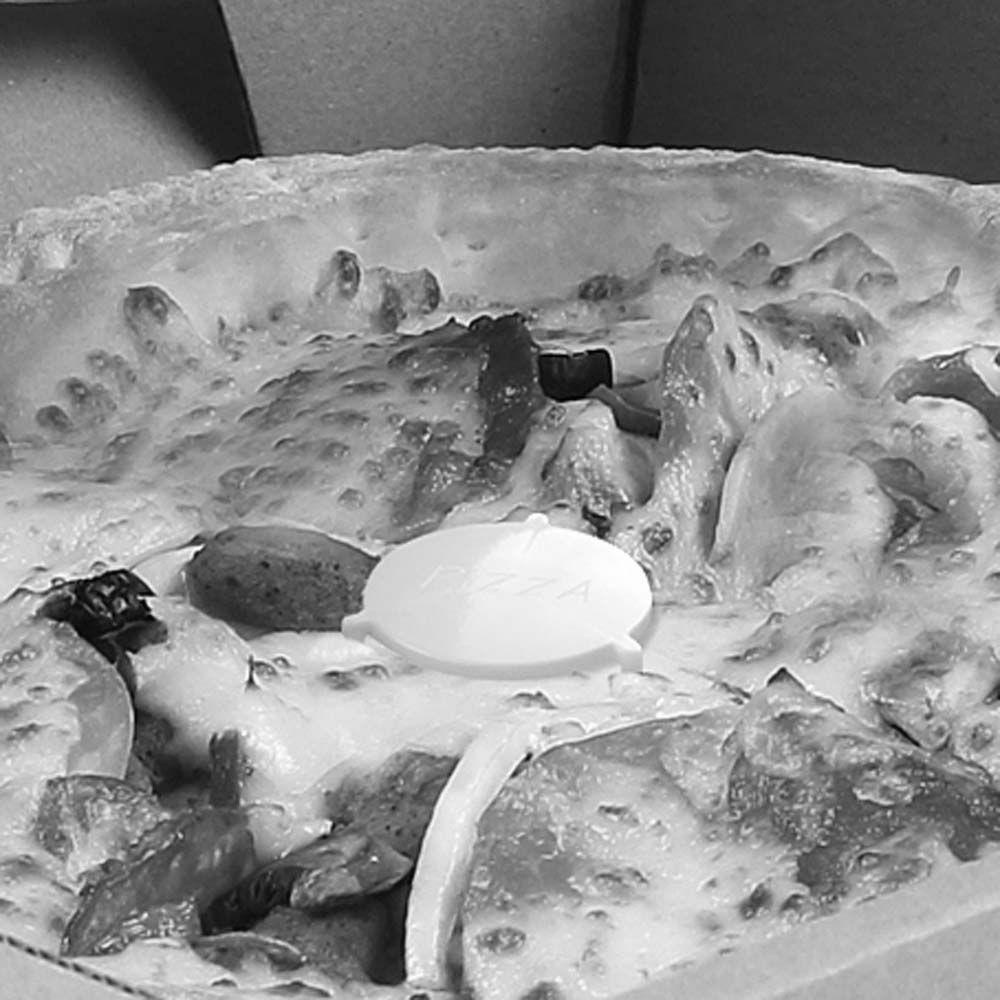 Elsweorth Giá Đỡ Ba Chân PP Cố Định Bánh Pizza Dùng Trong Nhà Hàng / Nhà Bếp