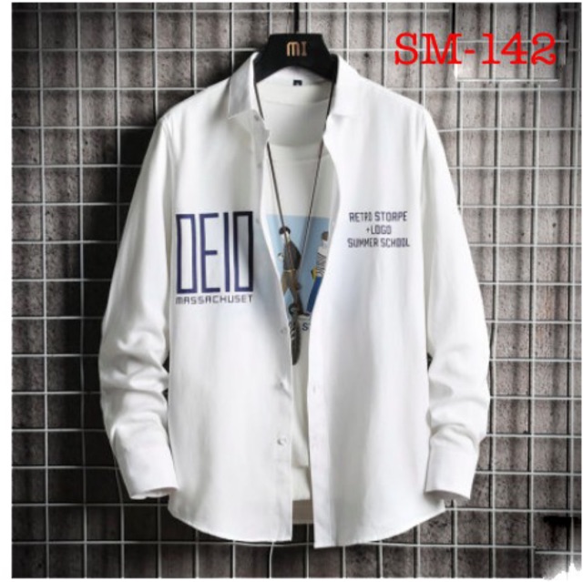 [Mã FAMALLT5 giảm 15% đơn 150K] Áo sơ mi nam cao cấp ASALA unisex one size đa năng (SM-142) | BigBuy360 - bigbuy360.vn