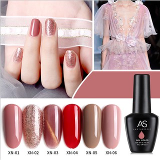 Sơn gel AS - mix màu hồng mã XN