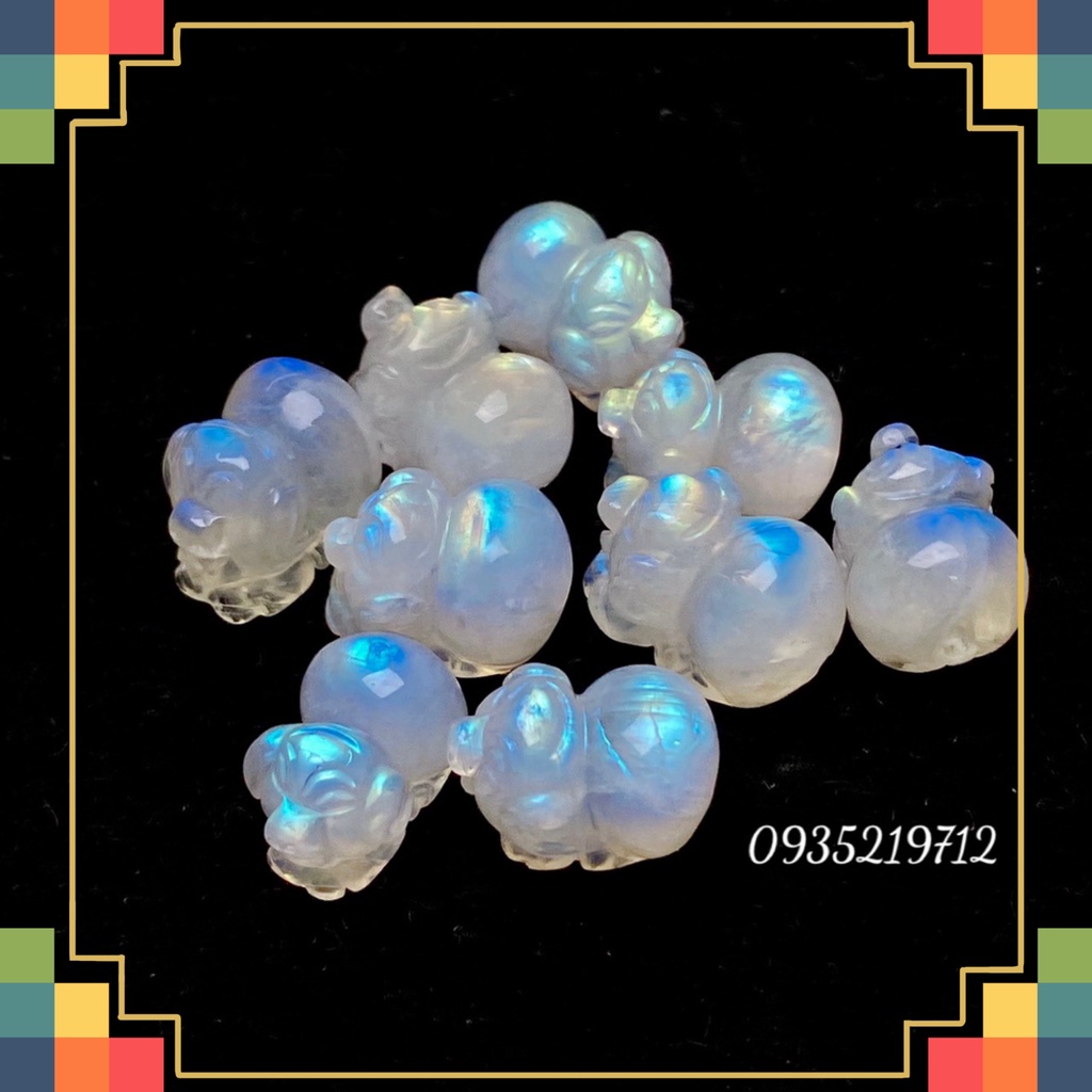 mẫu sale Mặt dây chuyền hình con heo sáng lấp lánh thu hút tài lộc, vận may cho người đeo, phù hợp với mọi lứa tuổi đặc