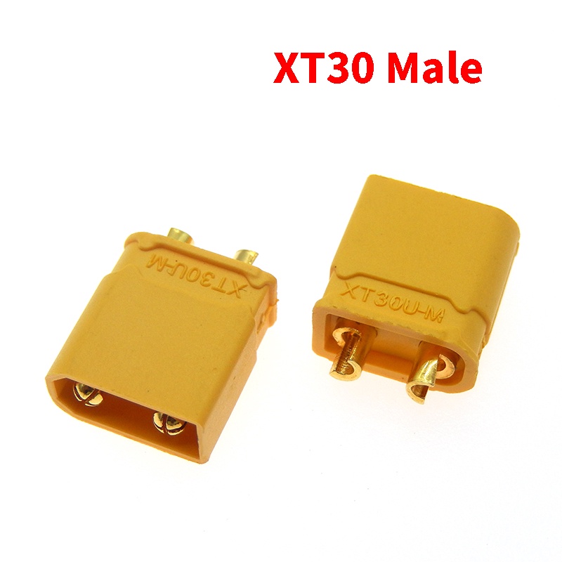 Set 5 Cặp Đầu Nối XT30 XT90 Chuyên Dụng Dành Cho Pin Lipo RC