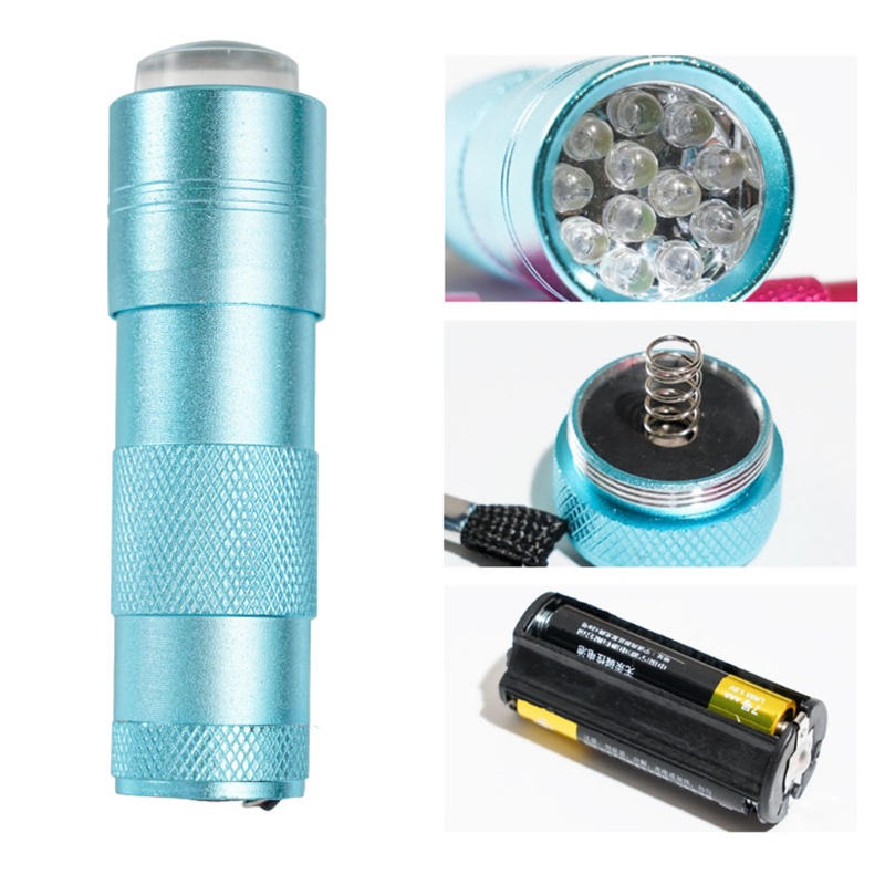 Đèn Led Uv Mini Dùng Để Hong Khô Móng Tay