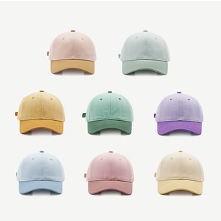 Nón kết nón lưỡi trai phối màu pastel - N208