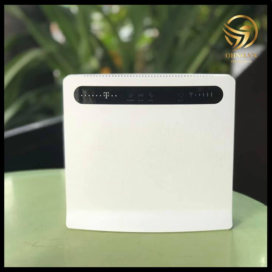 Thiết Bị Phát Modern Wifi 3G 4G LTE (Kèm 2 Anten) Huawei B593  Cục Phát Sóng Wifi 2 Râu Siêu Mạnh - OHNO VIỆT NAM