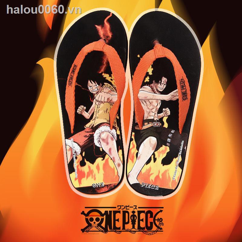 Dép xỏ ngón in hình hoạt hình One Piece
