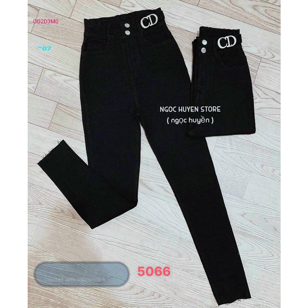 Quần Jeans Nữ, Quần Bò Nữ Cao Cấp MSS02( Hình thật)