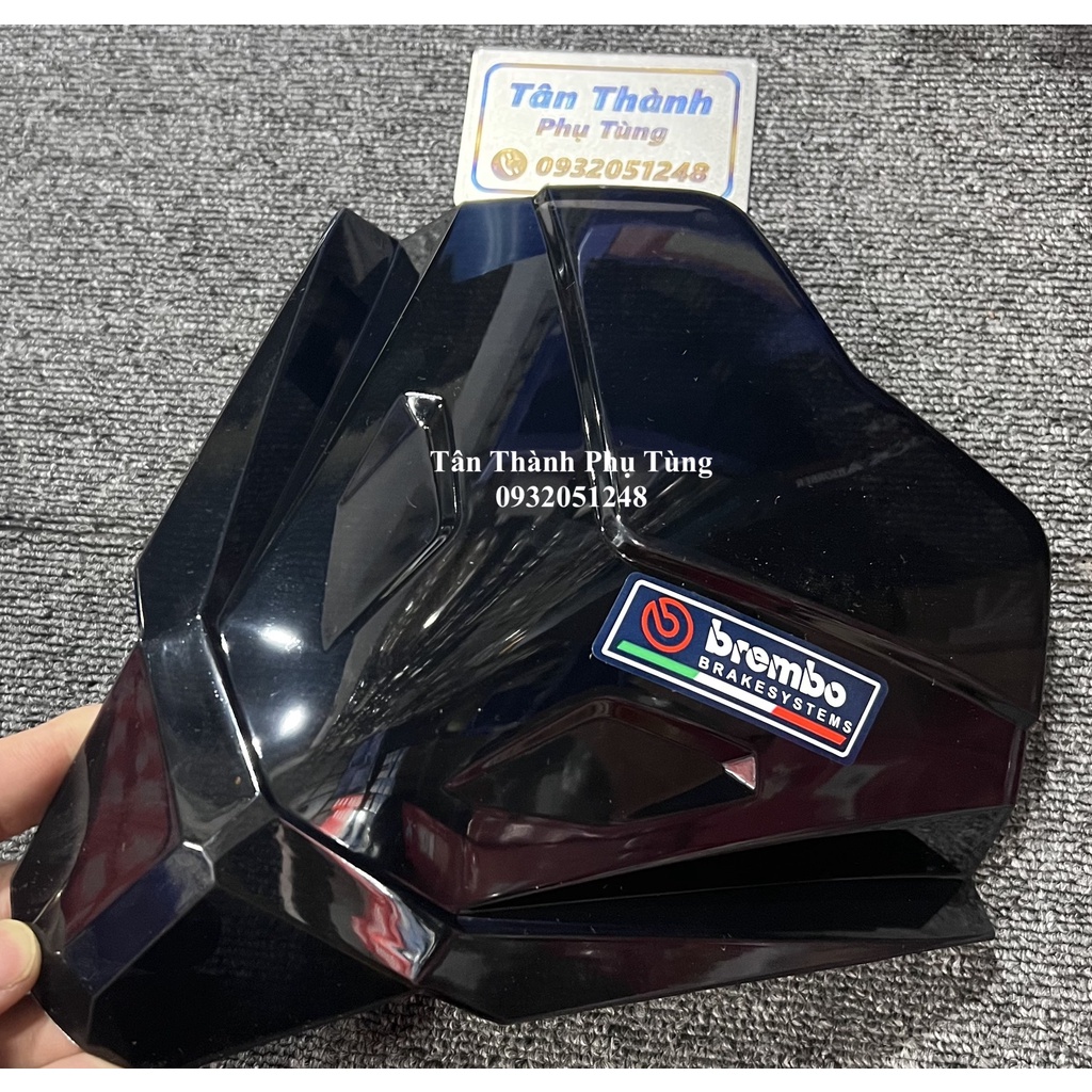 Mão Winner X V3 2022- Màu đen Khói