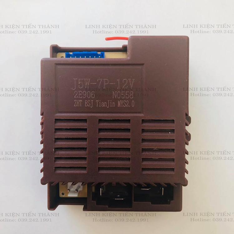 Bo Mạch Ô Tô Điện Trẻ Em J5W-7P-12V