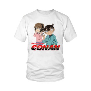 Áo thun Nam Detective Conan hình Haibara Ai Anime Mẫu 12 (7 Màu)