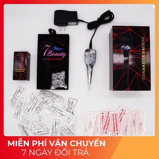 Máy Thần Thánh Tích điện Chỉnh Kim Chỉnh Số Cao Cấp Dùng Trong Phun Xăm Thẩm Mỹ