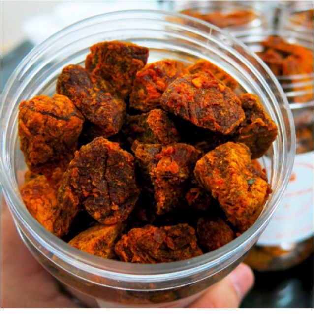 Khô bò viên 200g LomDom food đồ ăn vặt Hà Nội vừa ngon vừa rẻ | BigBuy360 - bigbuy360.vn