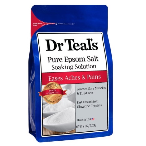 Muối Tắm Giảm Đau Nhức Dr Teal's Epsom Salt 2,27kg