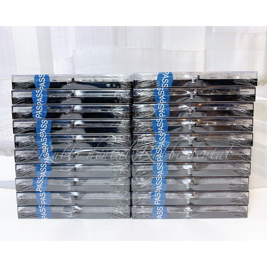 Hộp band  đủ số 17 - 35 chuyên chỉnh nha niềng răng tại nha khoa