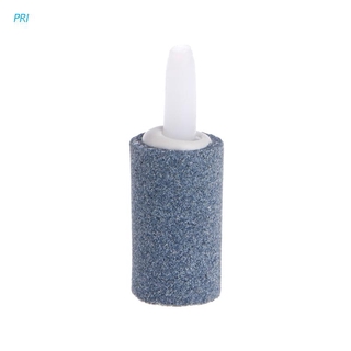 Đầu bọt đá kết nối với máy bơm không khí đặt trong nước giúp bơm oxy cho bể cá