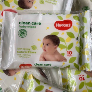 Khăn ướt bỏ túi Huggies 150 gói (10 tờ/ gói)