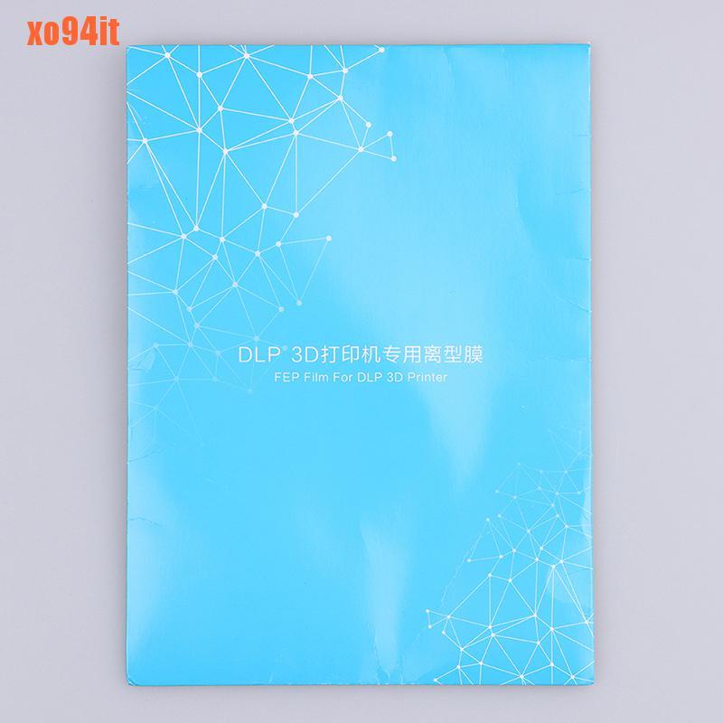 Set 2 Tấm Phim FEP Cho Máy In 3D Photon Mono X Resin SLA / LCD FEP